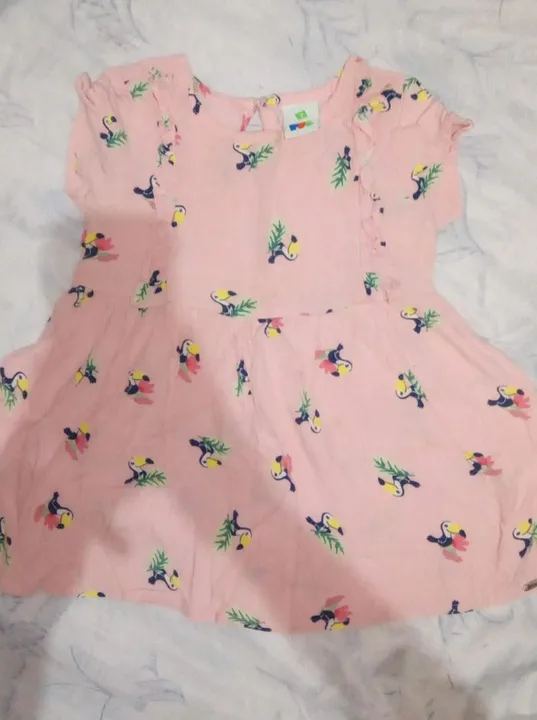 Vestido bebê Menina Tucano