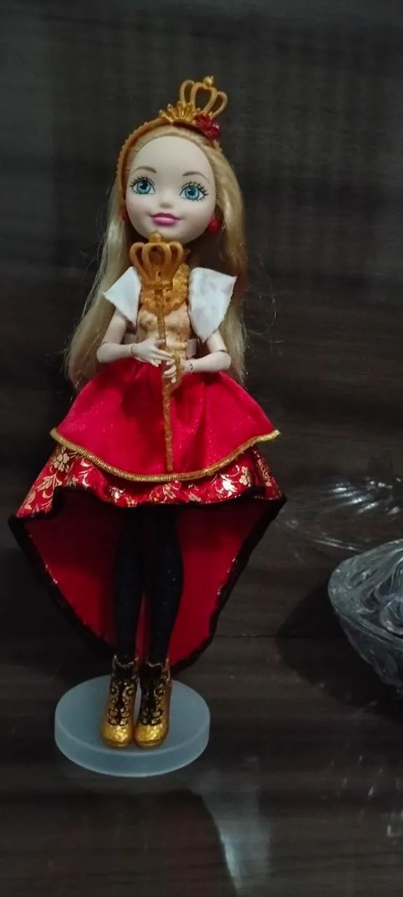 Boneca para coleção 
