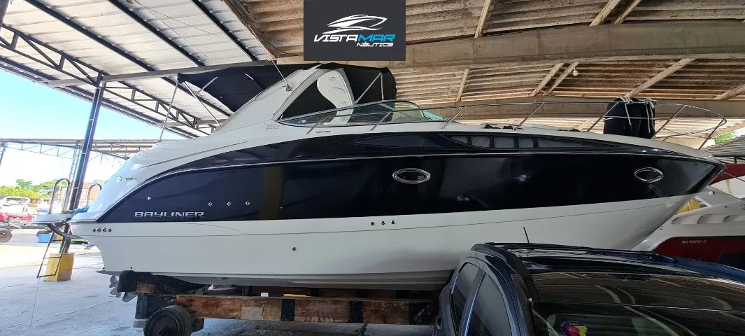 Lancha Bayliner 35 pés Diesel (Focker, nx, fs, real, phantom, nhd, coral, ventura, triton)