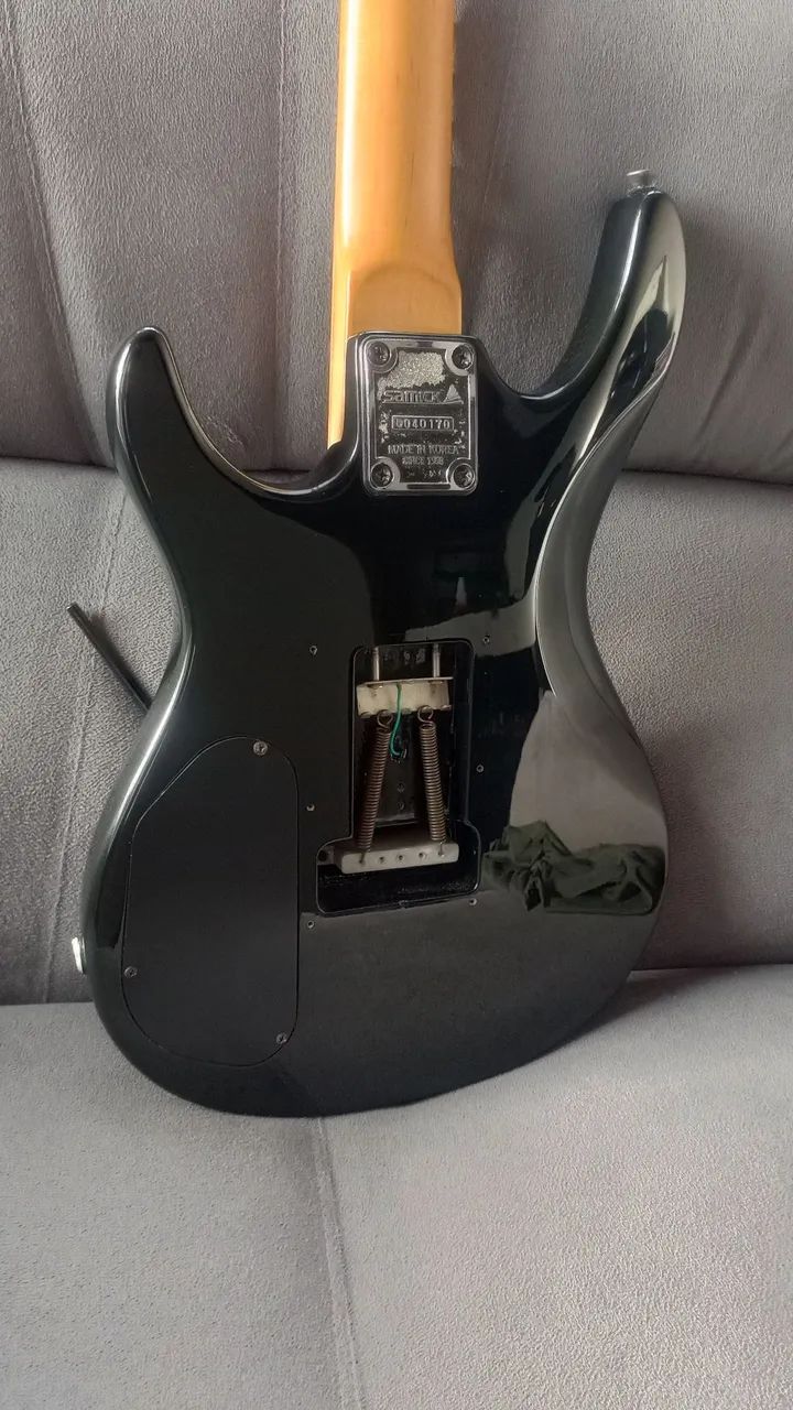 Guitarra Elétrica Samick KJ-540 RARA - Foto 5