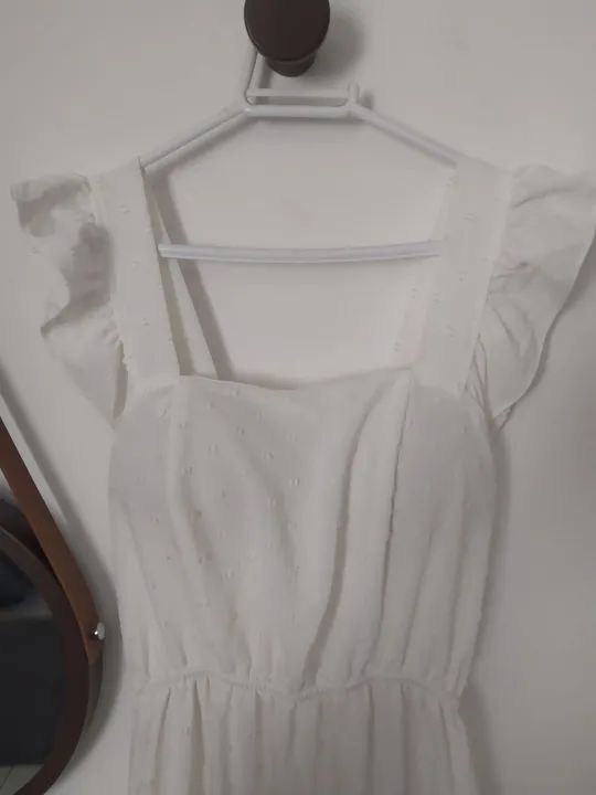 Vestido branco, ideal pra pre wedding