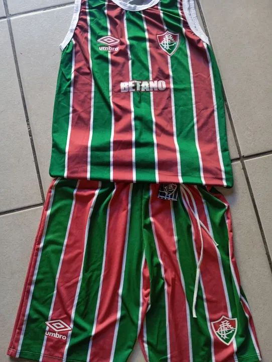 Conjunto de Futebol juvenil 