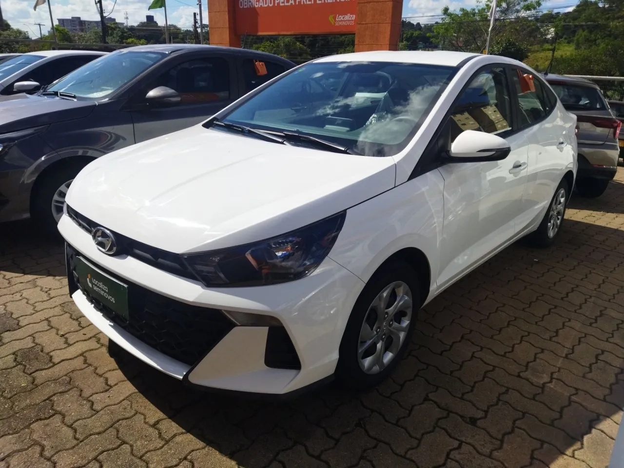 Hyundai Hb20s 2024 1.0 12v flex comfort plus manual