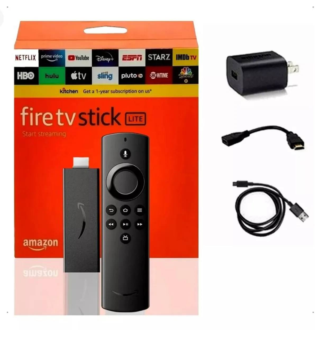 Amazon Fire TV Stick Lite - Streaming de qualidade