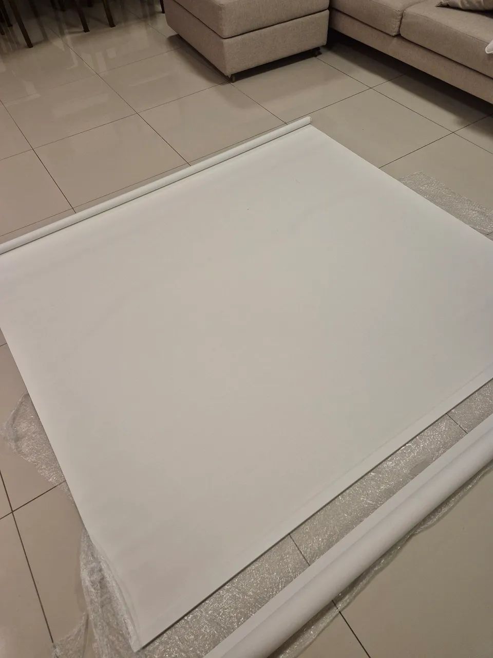 Persiana Black Out Branca64842090061315122