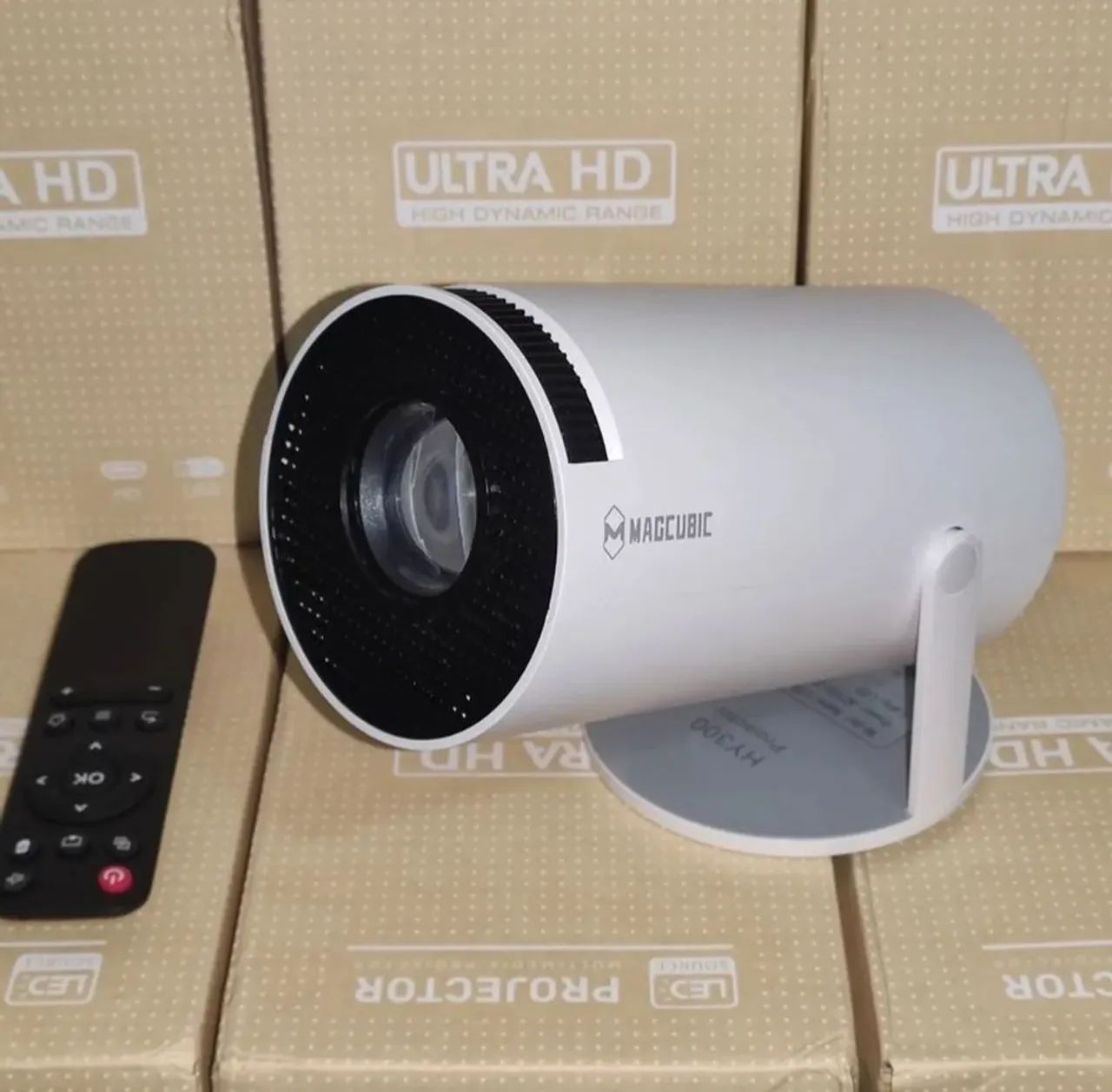 Projetor 4K FullHD 1080p com Wi-Fi, Bluetooth, HDMI, Netflix - Foto 6