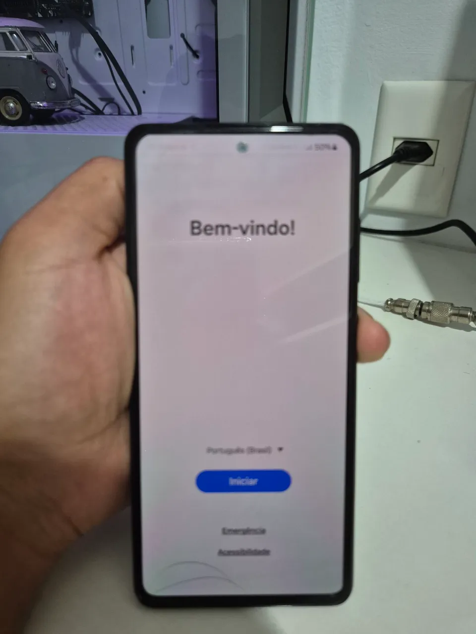 GALAXY A52S 5G VERSÃO DE 128GB