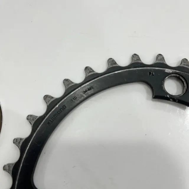 Par de Coroas semi-novas Shimano Ultegra FC-R8000, originais, 50
