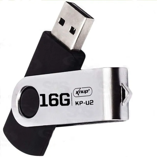 Pen Drive 16GB Knup - WZetta
