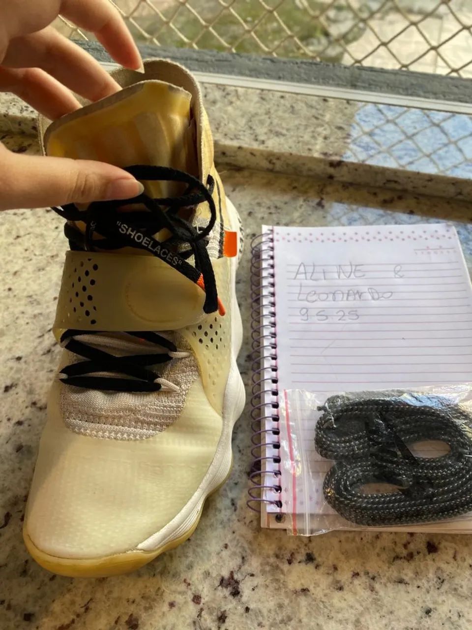 Off white Nike hyperdunk 2027 - Foto 4