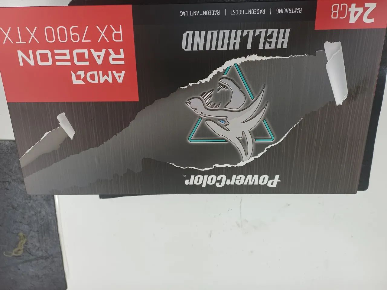 Placa de video RX 7900 XTX 24gb