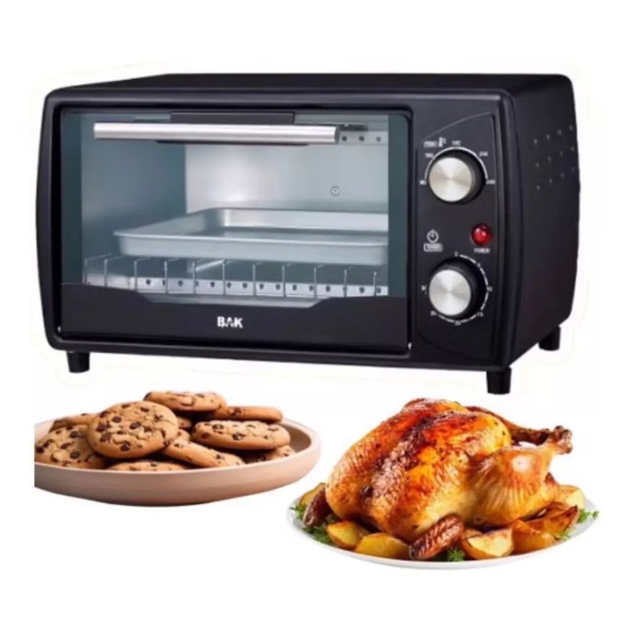 Forno Elétrico Ideal para sua cozinha