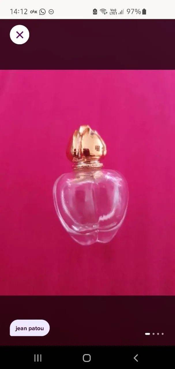 Miniatura Perfume Jean Patou