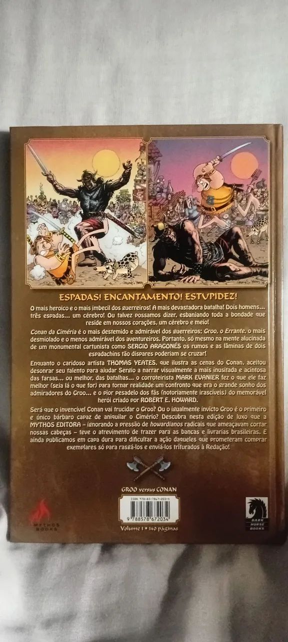 Conan versus Groo (Capa dura) - Foto 2