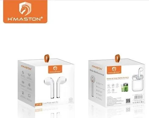 Fone H´MASTON LY-19 Bluetooth - Foto 2