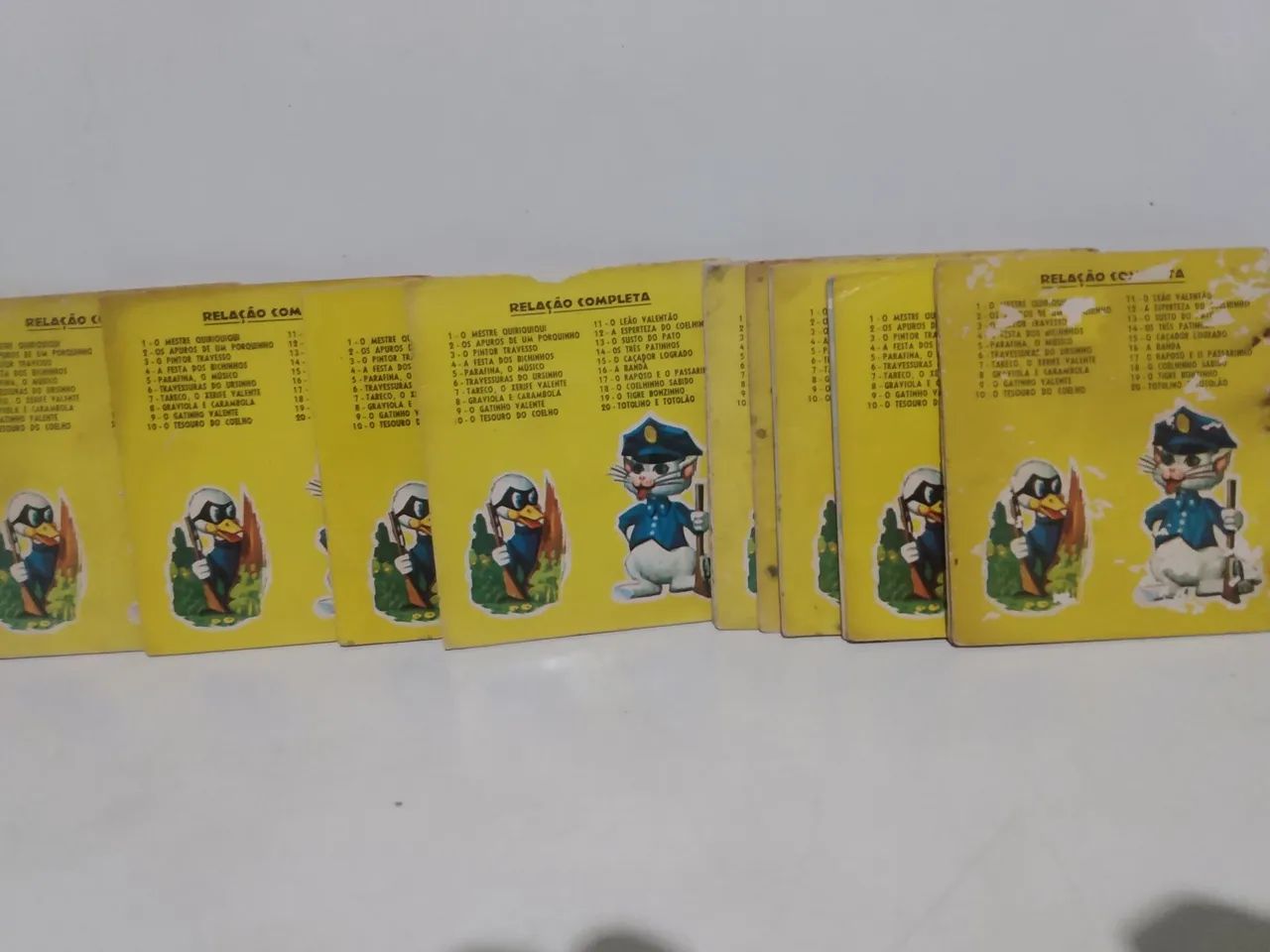 Livros Infantis - Coleção Mini Bal Editora Brasil América Antigo Vol 1 ao 10 de 1966 - Foto 2