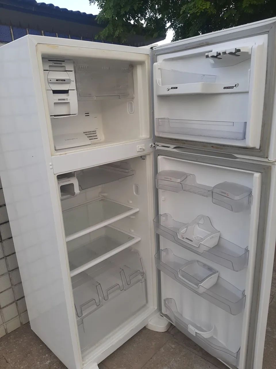 Geladeira Duplex Brastemp frost free painel digital  - Foto 4