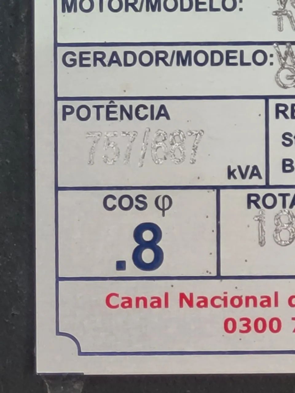 Gerador de Energia 750 kVA Stemac Motor Volvo Alt Weg 750kVA - Foto 6