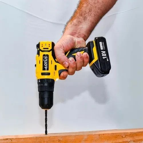 Furadeira e Parafusadeira com Impacto - Lotus- 18V - Foto 5