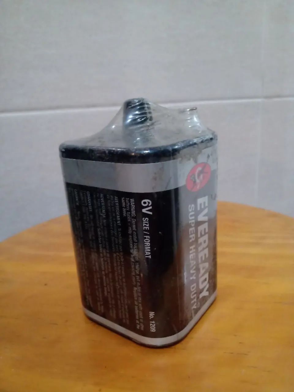 Bateria Eveready 6V - Foto 2