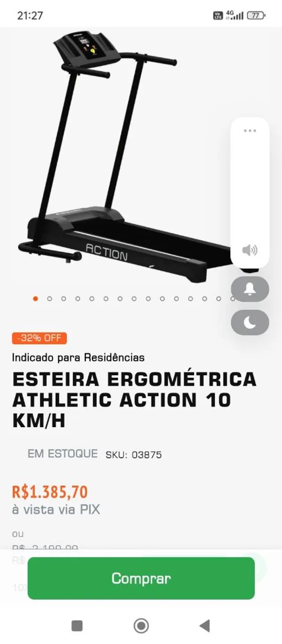 Esteira ergométrica  - Foto 5