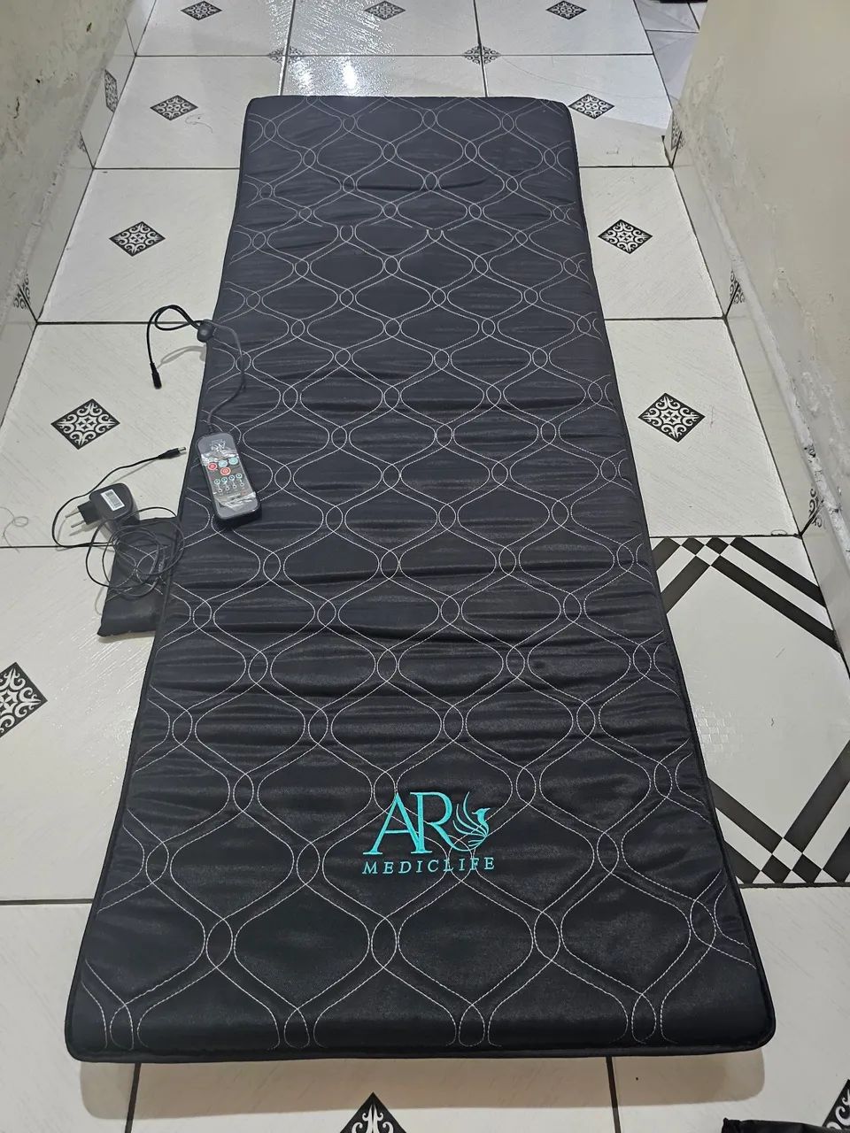 Kit de cinta modeladora e esteira AR Mediclife - Foto 3