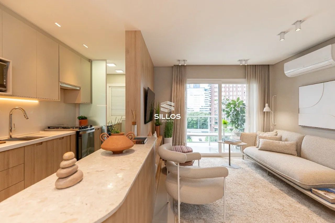 Apartamento à venda com 2 quartos no Ecoville em Curitiba - Foto 2