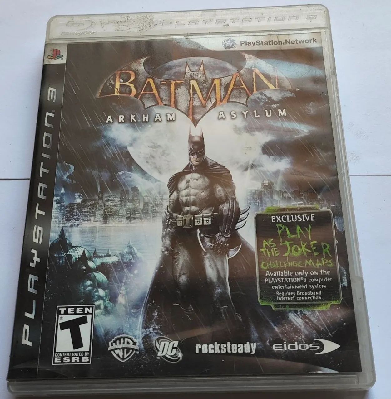 Batman: Arkham Asylum - PS3 Playstation 3 em Uberlândia e Uberaba .