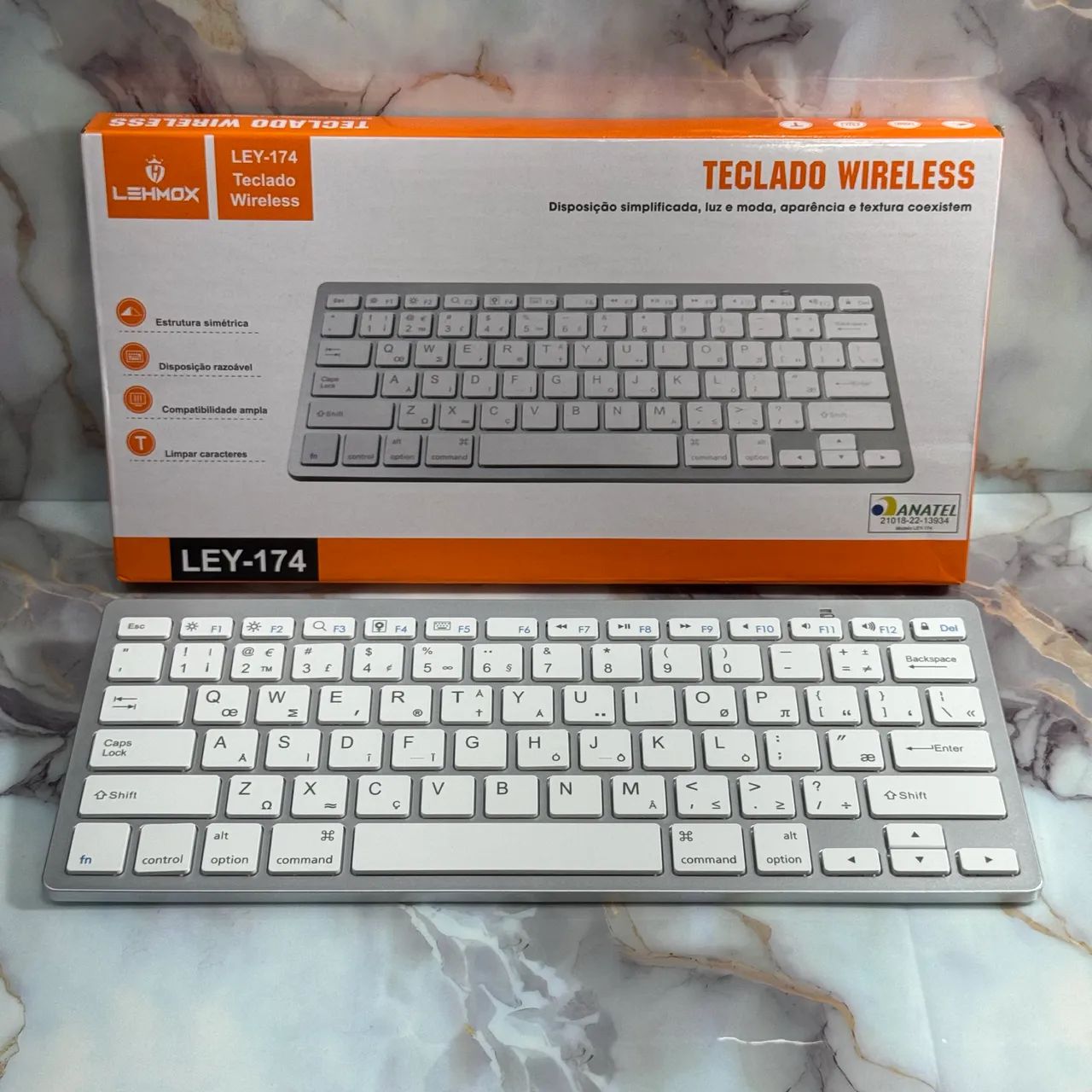 Teclado sem fio bluetooth  - Foto 2