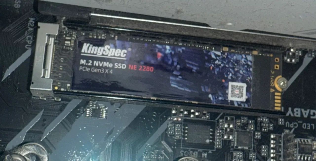 SSD 2TB kingspec m2 nvme 2280