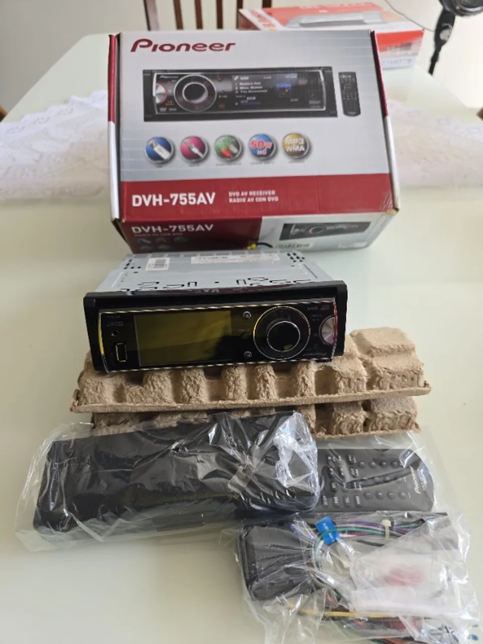 Kit de som automotivo