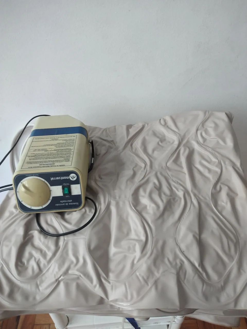 COLHÃO DE AR HOSPITALAR COM COMPRESSOR 