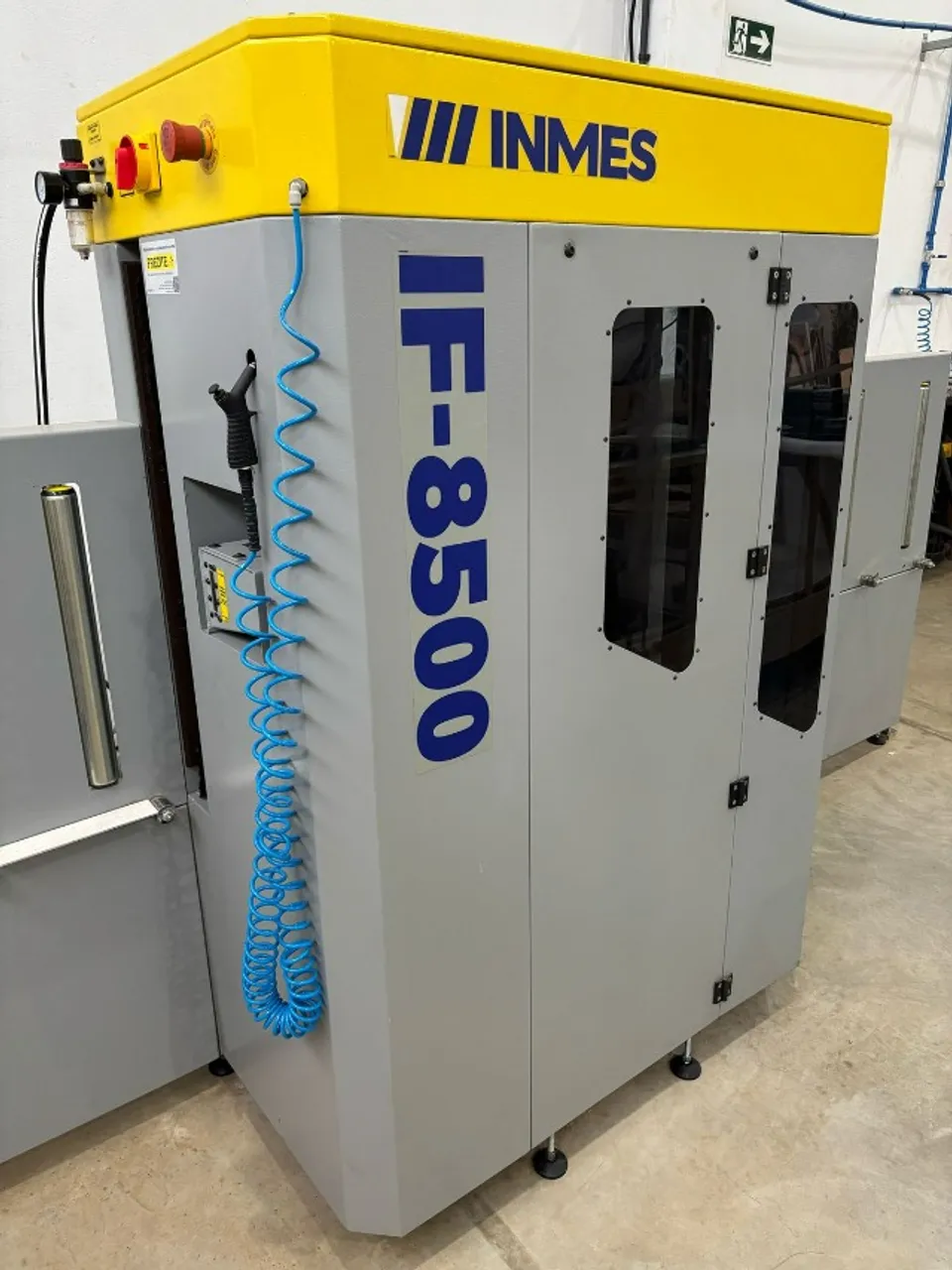 Furadeira Ponto a Ponto Inmes IF-8500 Sistema CNC 220 Trifásico