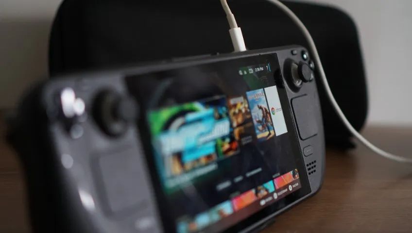 Steam Deck LCD 256GB - Consoles de Vídeo Game - Brás, São Paulo