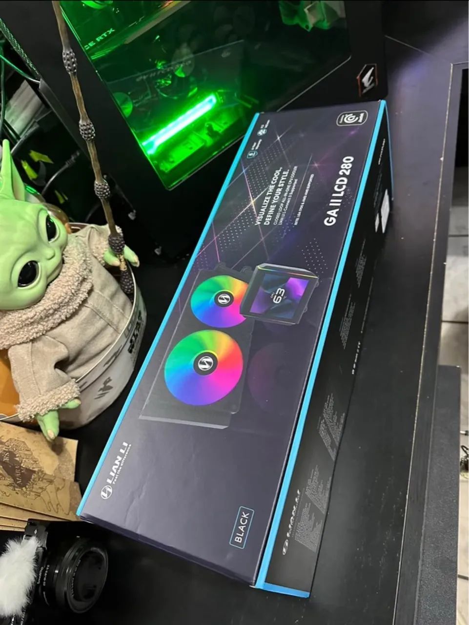 Lian Li GALI LCD 280 - Water Cooler CPU