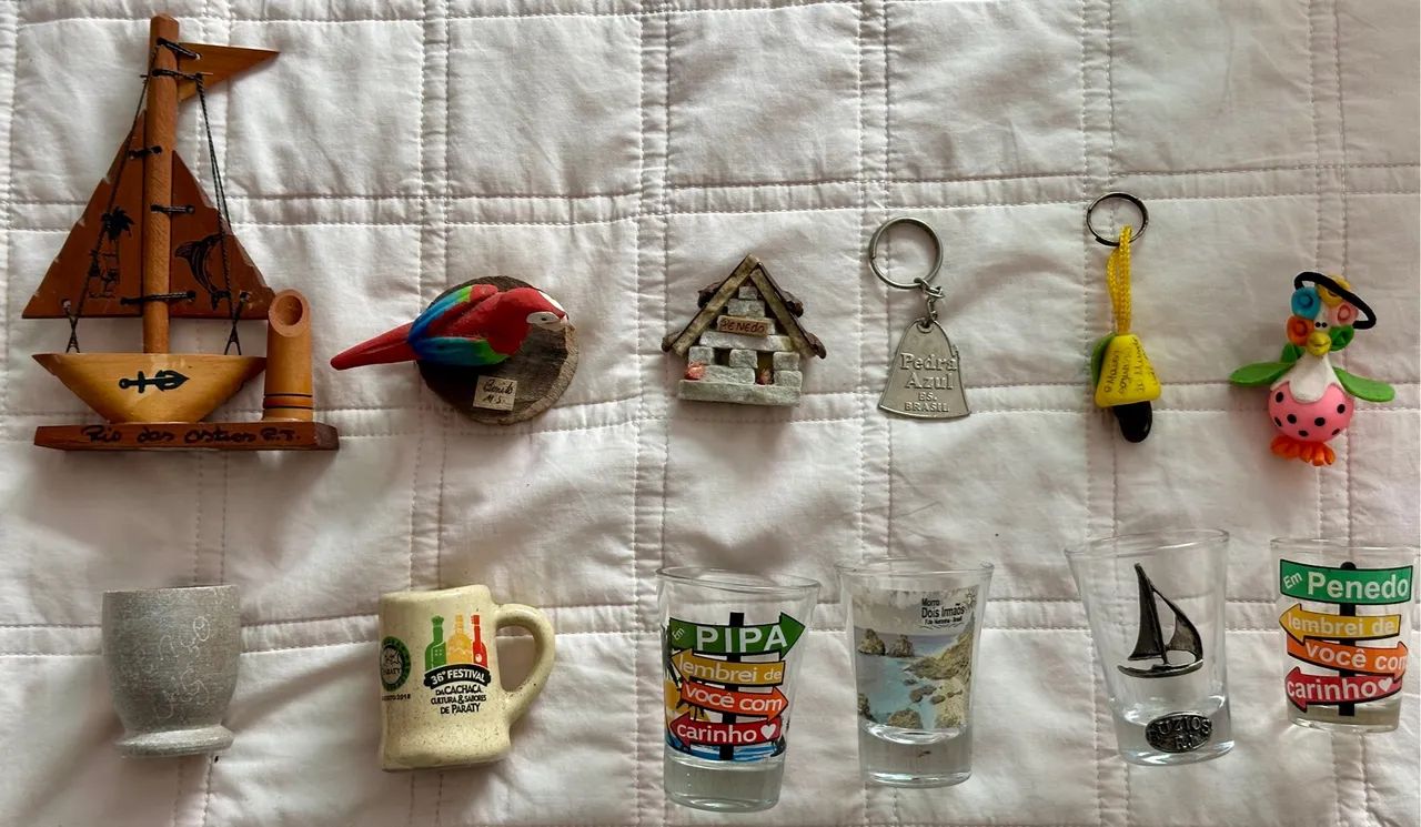 Souvenir/Lembranças do Brasil