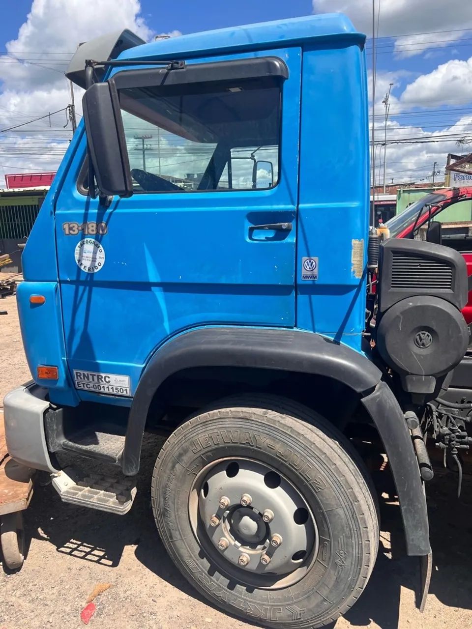 Caminhão VW 13180 - Munck - Foto 4