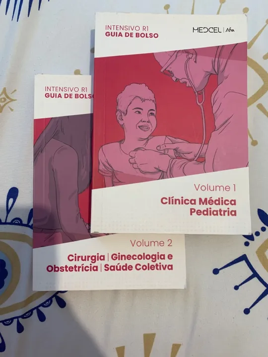 Guia de Bolso MEDCEL - livro cursinho de residência médica