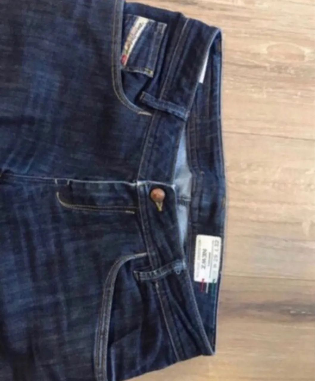 Calça Jeans Diesel Original - Azul Escuro - Foto 3