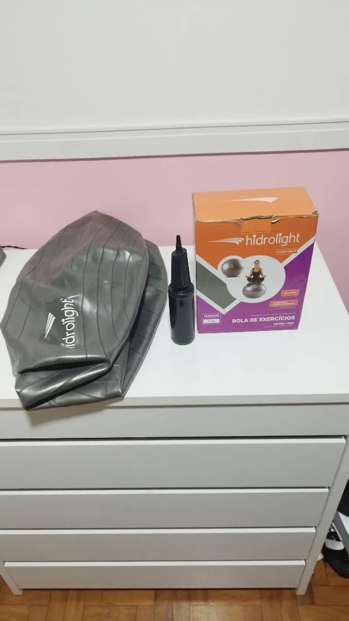 Bola de exercício fisioterapia