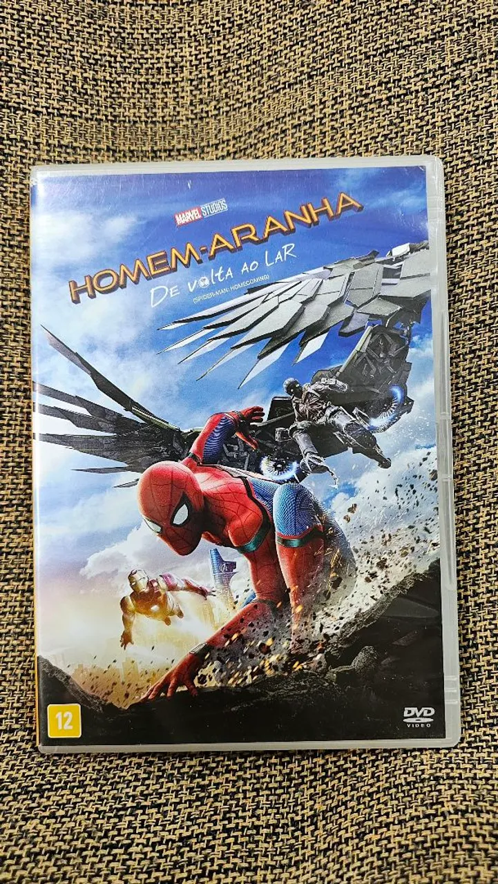 DVD Homem-Aranha: De Volta ao Lar