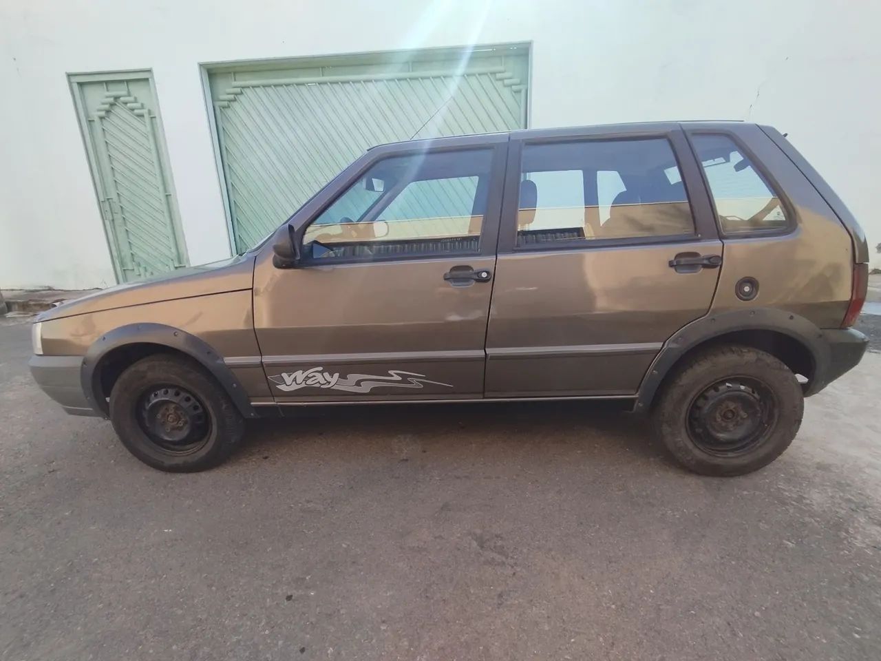 Fiat Uno Mille WAY Eco.xingu 1.0 F.flex 8V 5P 2013 - Foto 2