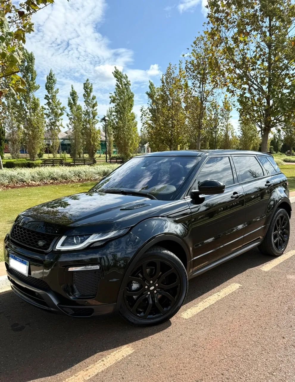 Evoque HSE Si4 Dynamic