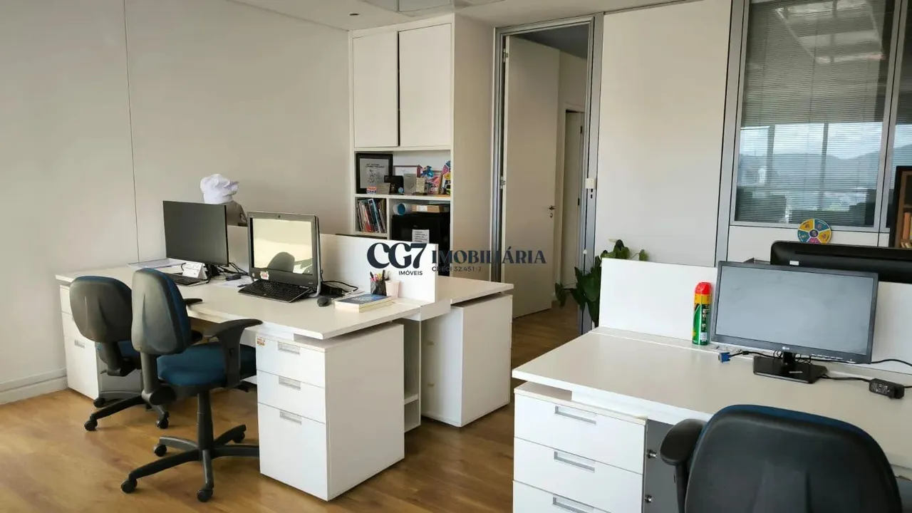 Sala Comercial para locação Mobiliada de 80,64m².