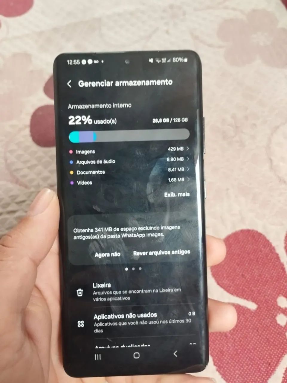 S21 ultra 128 gb 12 de ram  - Foto 2