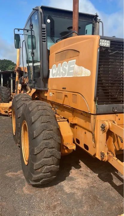 Motoniveladora Case 885B ano 2011 com ar condicionado, em SP - Foto 2