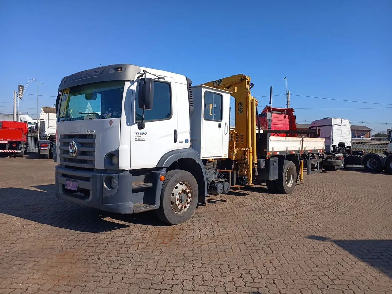 Volkswagen 17.190 Constellation 2019/2020 Vamos Seminovos São Leopoldo - Foto 3