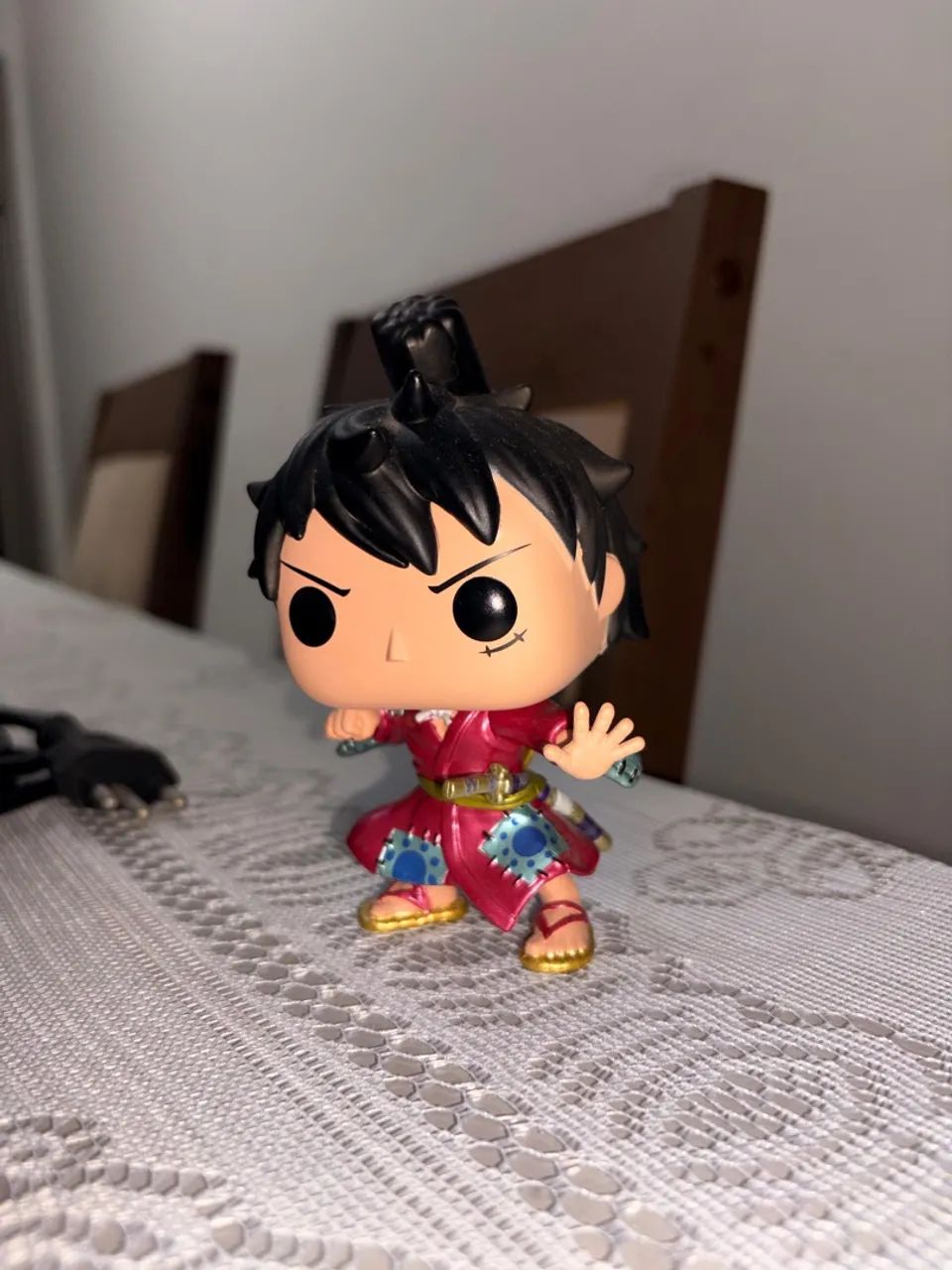 Boneco Funko Pop One Piece - Luffy em Wano - Luffytaro - Foto 2