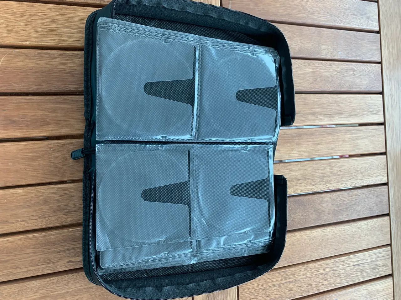 Bolsa CDs 104 divisões - Nova  - Foto 4