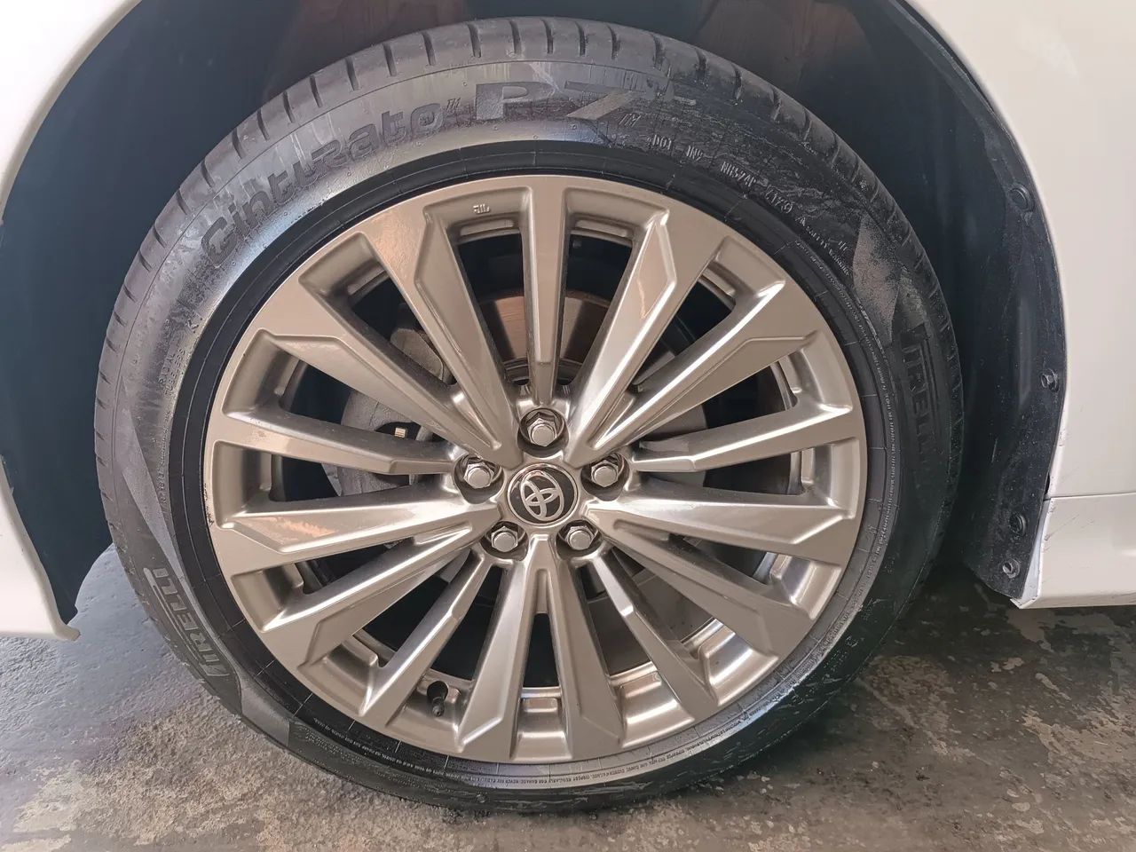 Toyota Corolla  XEI 2.0 FLEX Camb CVT AUT 10 marchas Branco Perol  2024   - Foto 7